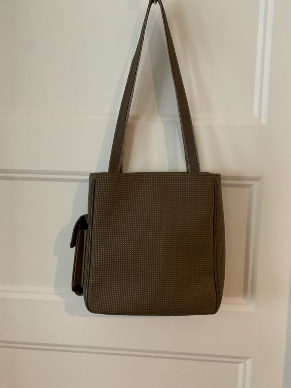 VINTAGE URBAN OXIDE 2 , women's Classic taupe hand bag Structured Shoulder Bag